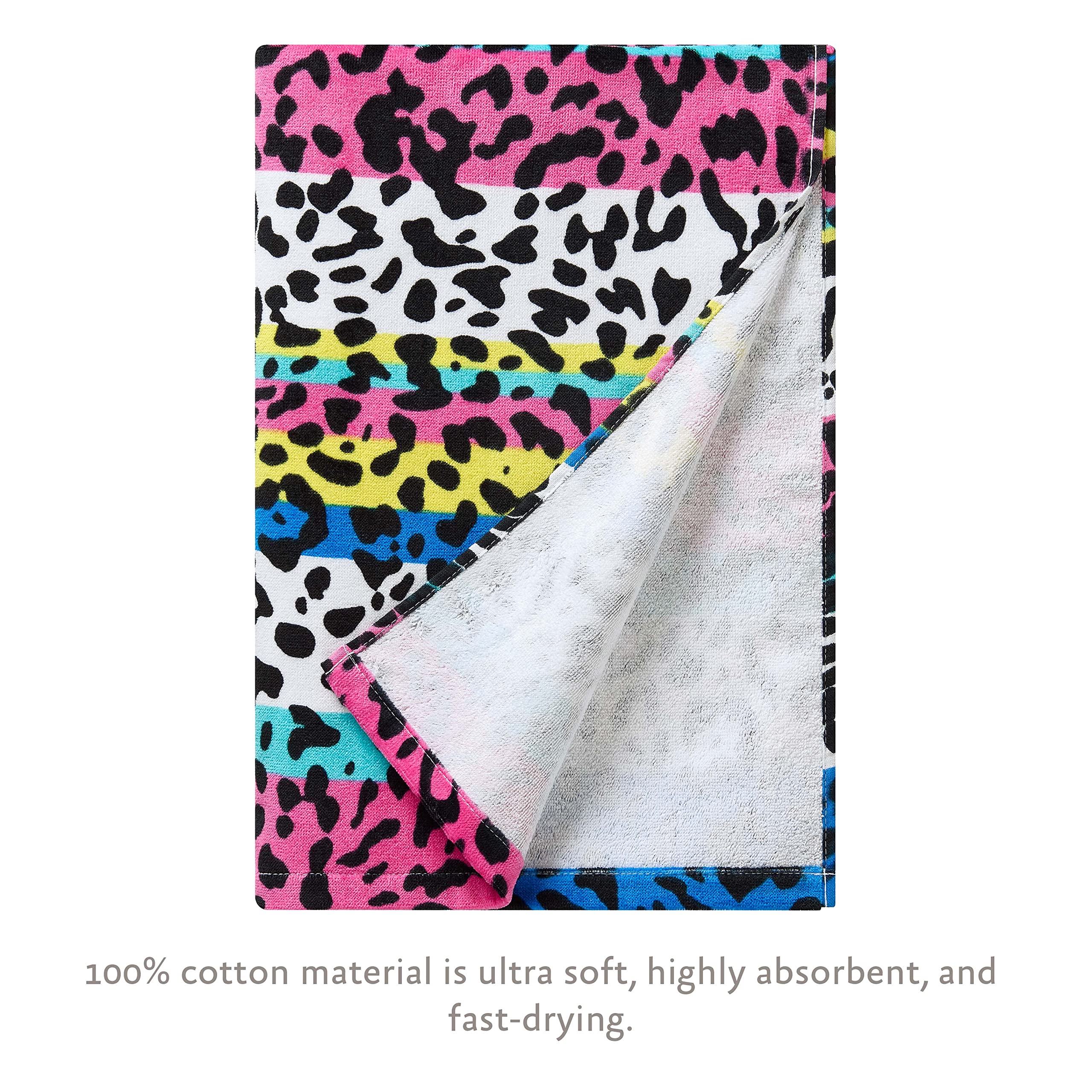 Jessica 100% Cotton Extra Large Oversized Beach Towels - Lightweight & Quick Dry Pool & Bath Towels 36