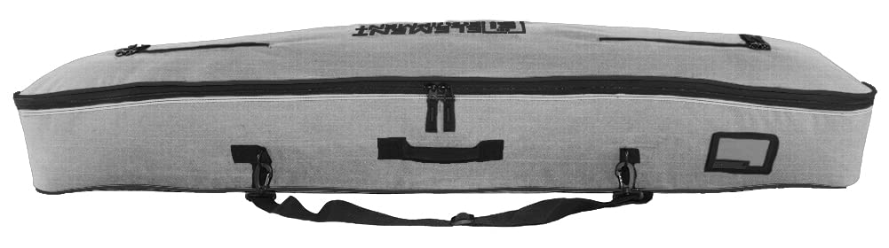 Premium Snowboard Bag with Padded Shoulder Strap & Multiple Gear Pockets - Waterproof Travel Case for Snowboarding & Winter Sports Equipment Storage