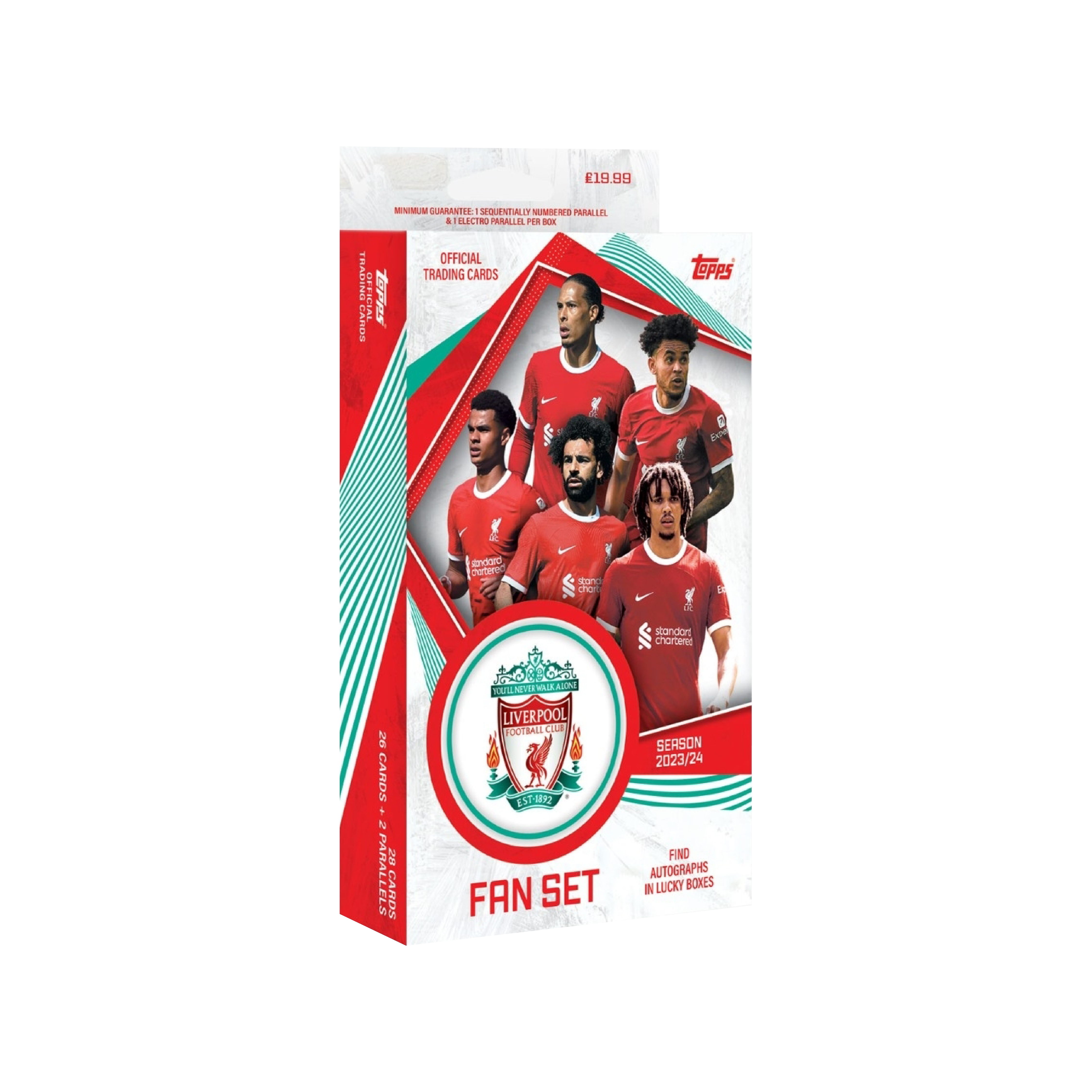 Official Topps Liverpool FC 2023-2024 Fan Collection - Soccer Trading Cards for Collectors & Fans - Perfect for Gifts, Memorabilia & Match Day Excitement