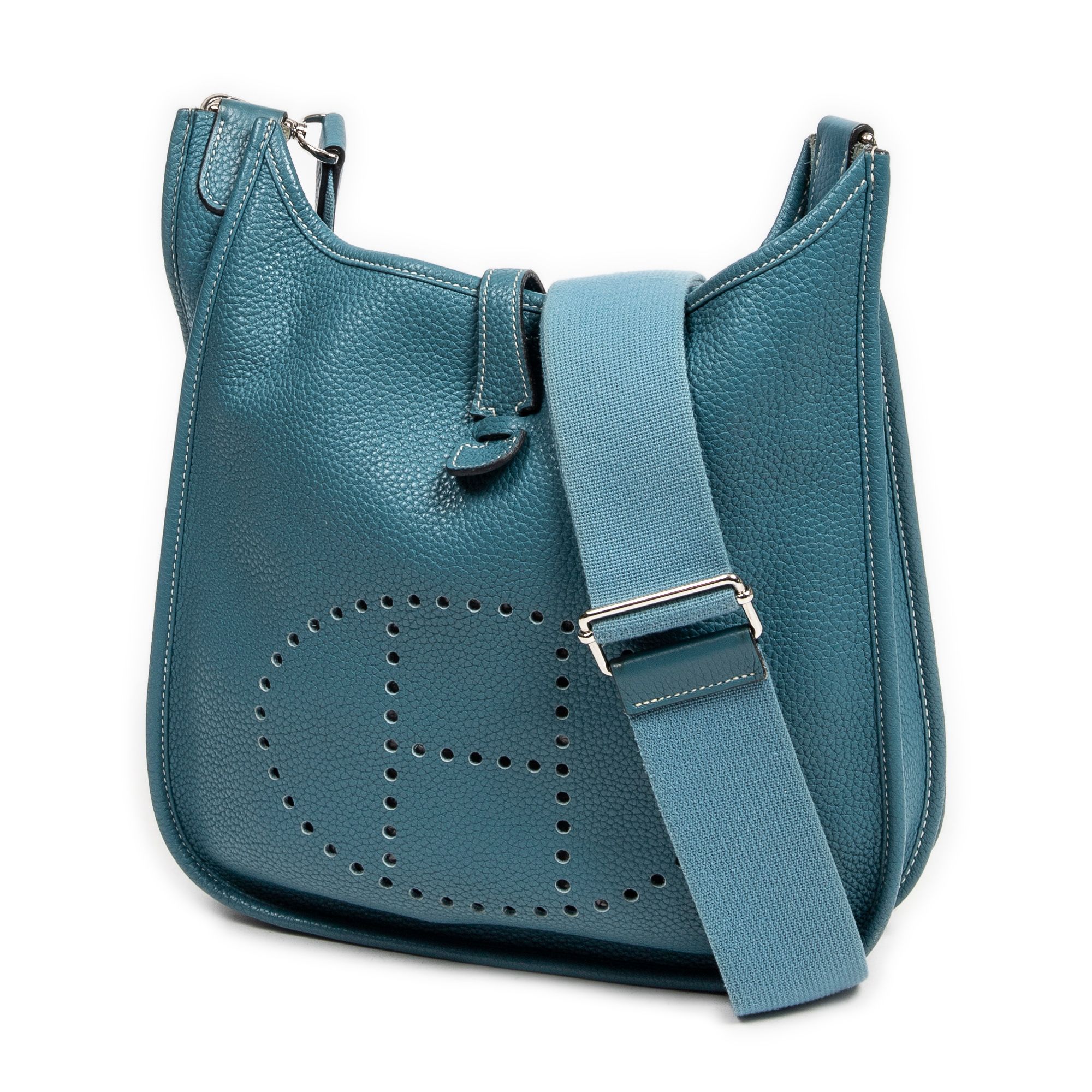 Authentic Pre-Owned Hermès Evelyne III PM Bag in Togo Leather - Luxury Crossbody Purse for Women, Perfect for Work, Travel & Everyday Use