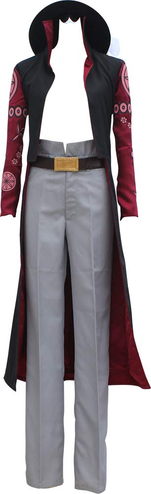 ONE Piece Dracule Mihawk Cosplay Costume - Anime Halloween Cosplay Outfit for Men & Women - Perfect for Conventions, Halloween Parties & Anime Events