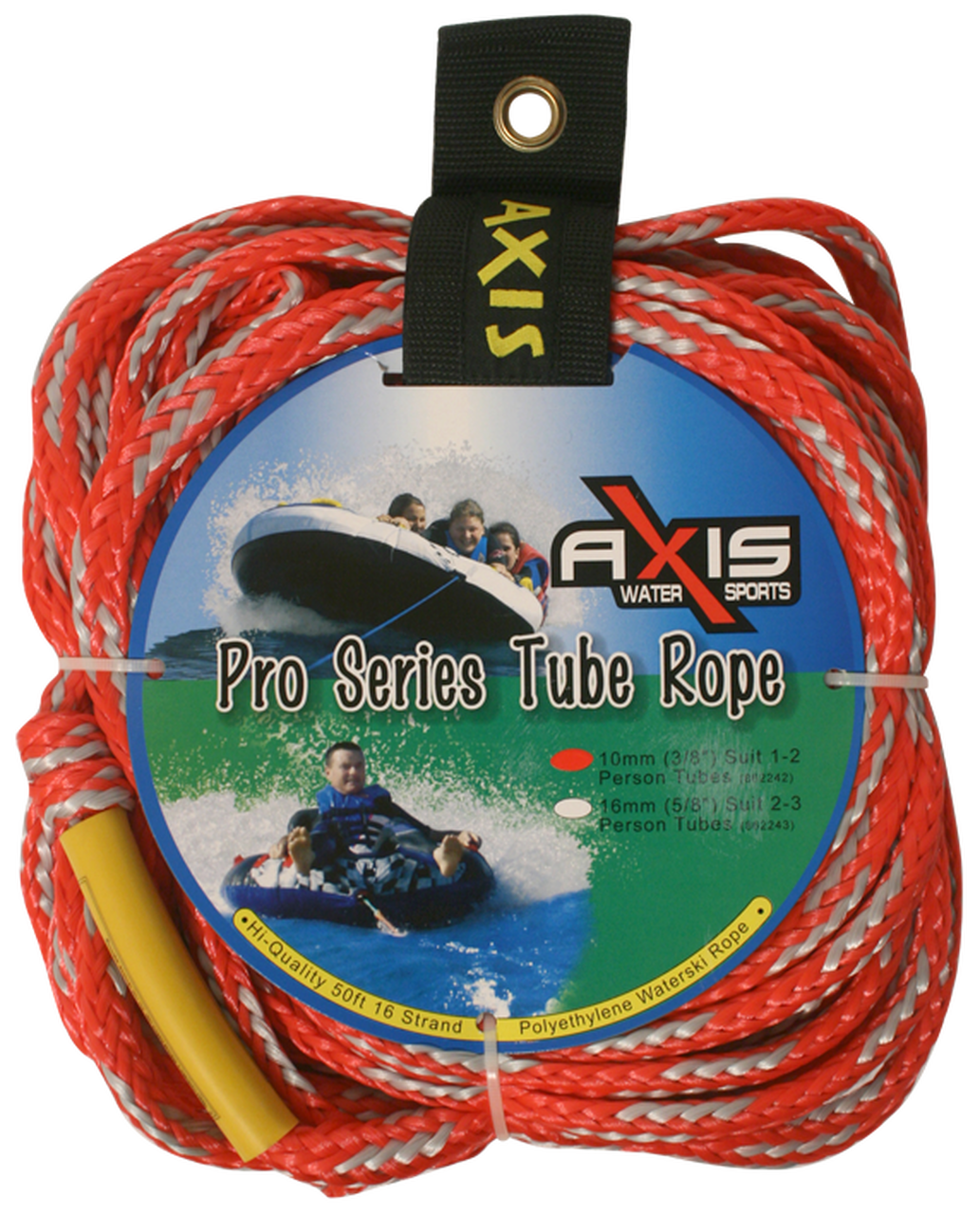 Axis Pro Series Tube Ropes - Premium Resistance Bands for Home Workouts, Strength Training & Physical Therapy - Perfect for Gym, Yoga & Fitness Enthusiasts