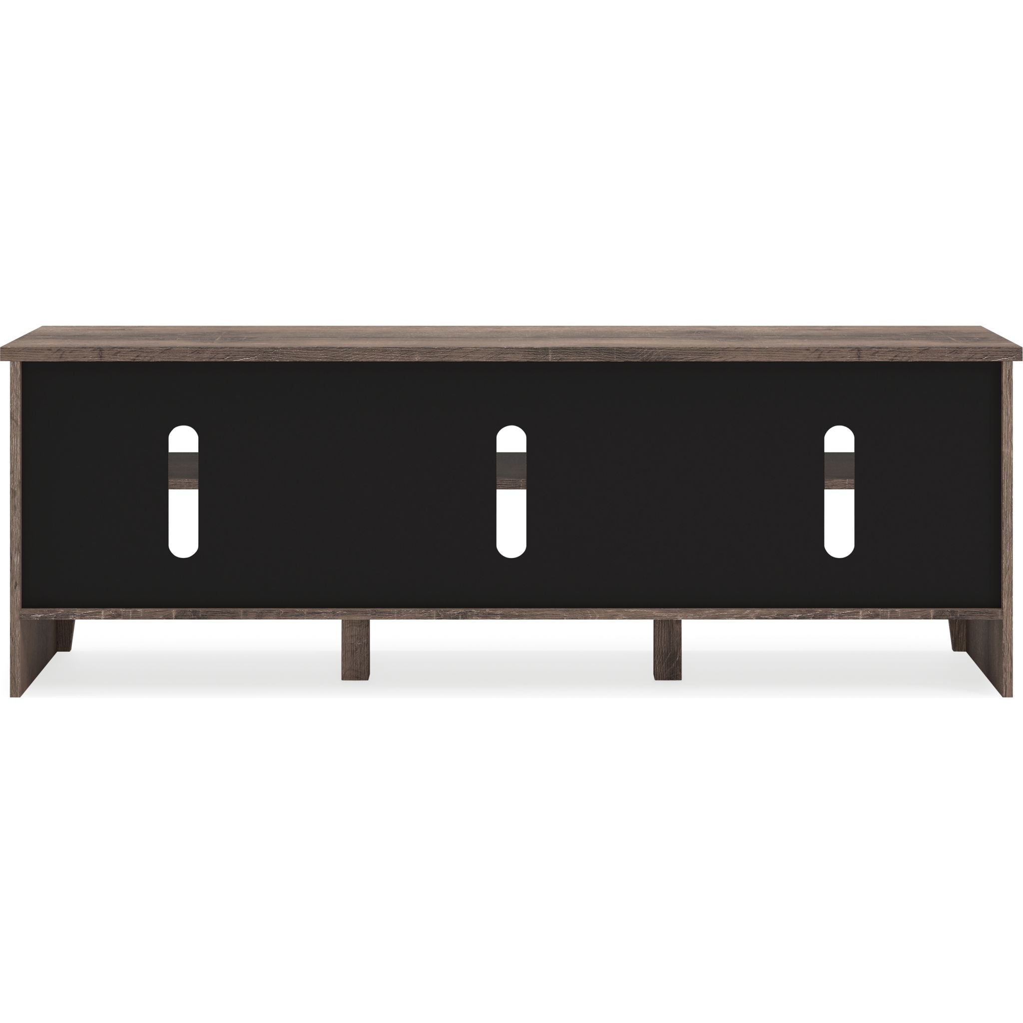 Arlenbry Modern TV Stand with Storage Shelf - 60 Inch Entertainment Center for Living Room, Gray - Perfect for Flat Screen TVs, Gaming Consoles & Media Storage