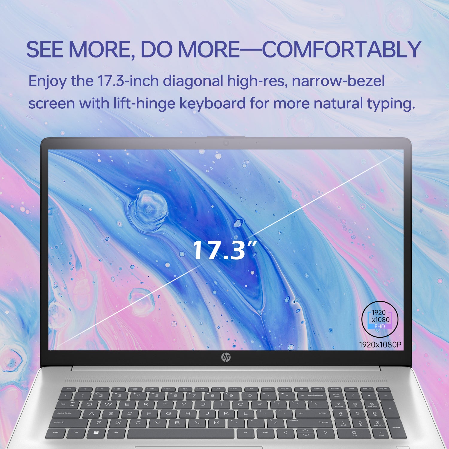 HP Essential 17.3