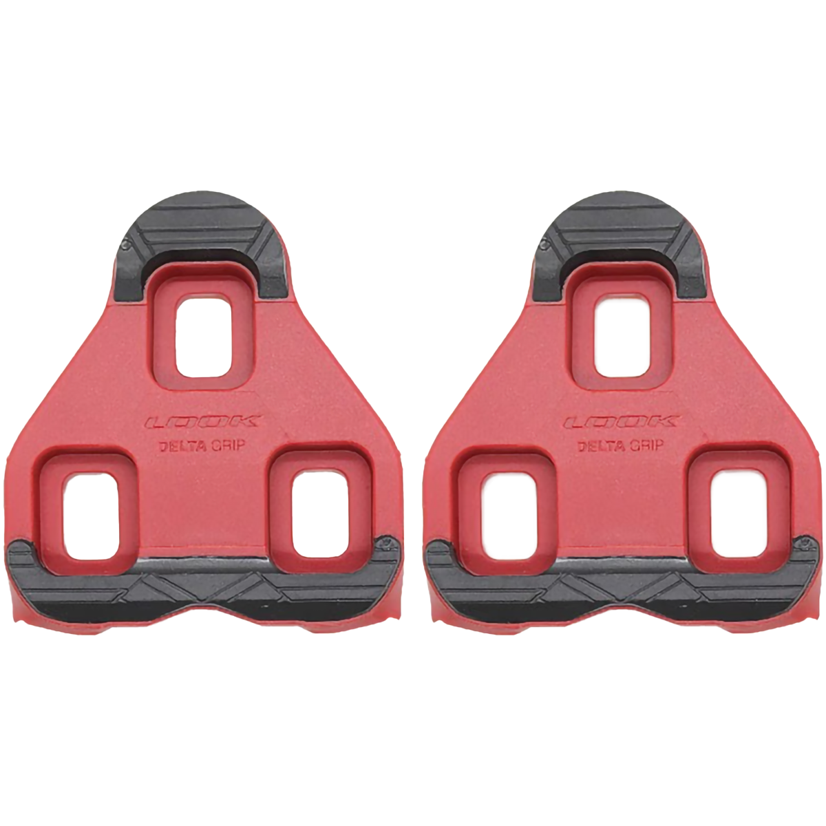 Delta Fitness Grip Cleats - 9 Degree Traction Shoes for Cross Training & Weightlifting (Red) - Perfect for Gym, Outdoor Workouts & Functional Fitness Training