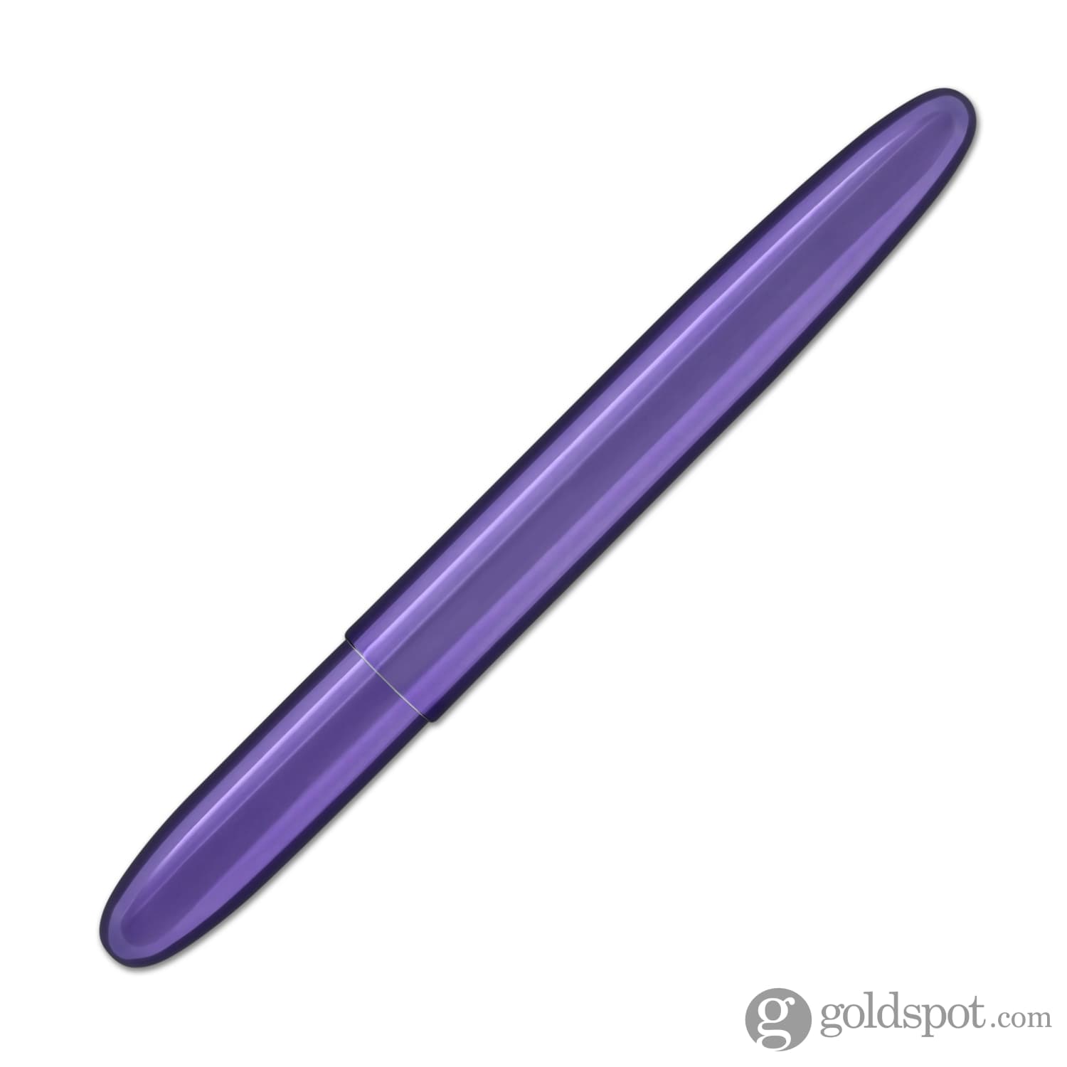 Fisher Space Pen Bullet Ballpoint Pen - Purple Passion - Compact & Refillable for Everyday Carry, Travel, Gifts & Outdoor Adventures