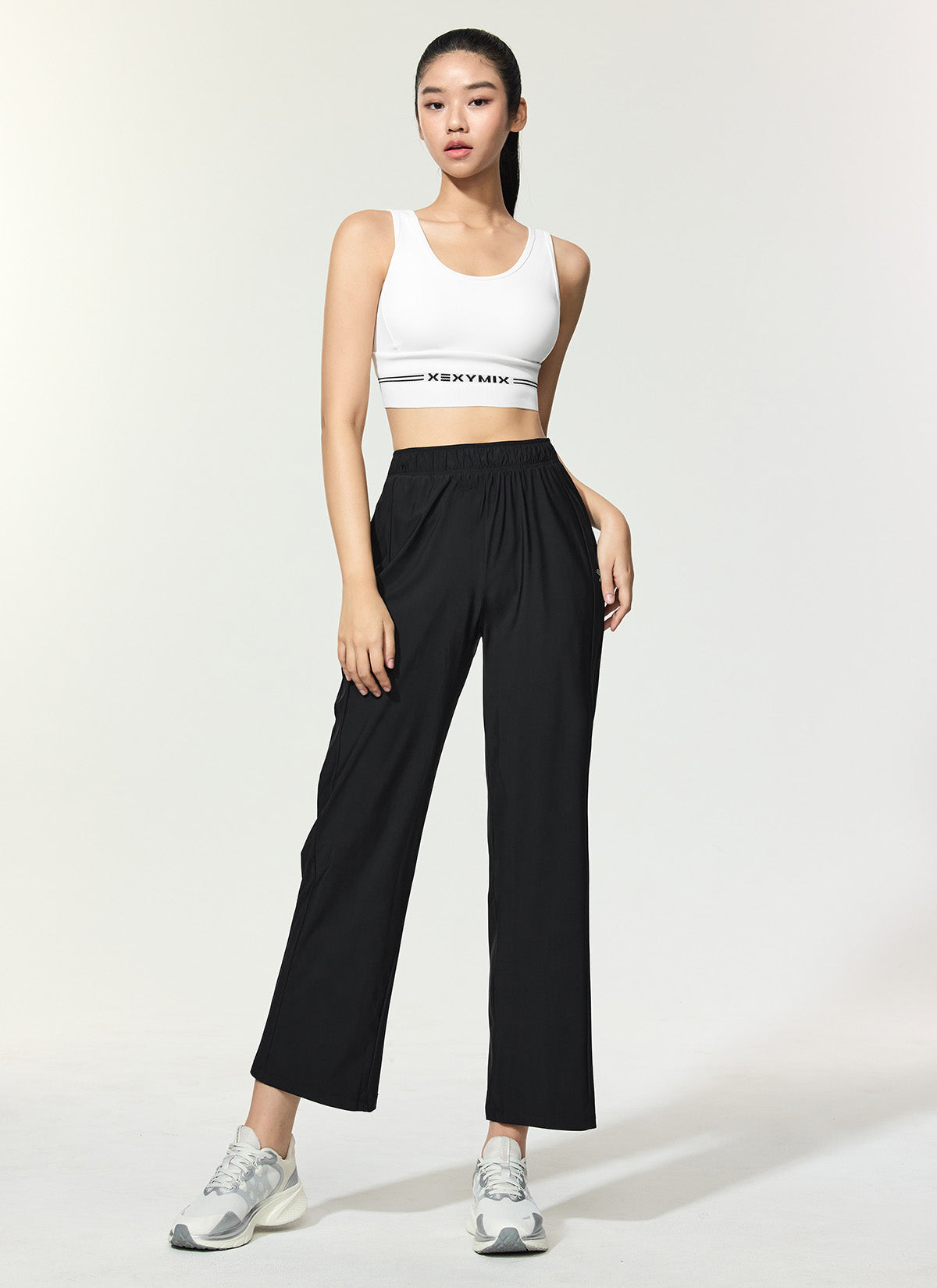 Cooling Straight Leg Pants for Women - Breathable & Comfortable Summer Trousers - Perfect for Outdoor Activities, Yoga & Travel