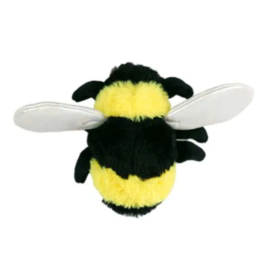 Soft Plush Bee Squeaker Toy for Dogs - Cute Interactive Chew Toy for Puppies & Small Dogs - Perfect for Training, Playtime & Teething Relief