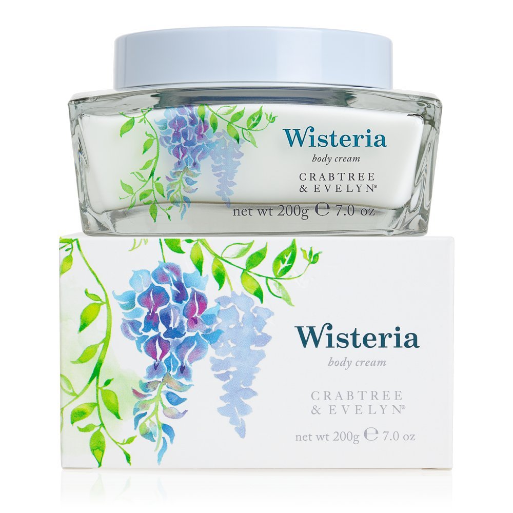 Wisteria Body Cream - Hydrating & Nourishing Moisturizer for Dry Skin | Floral Scented Lotion for Women & Men | Perfect for Daily Skincare Routine & Relaxing Spa Nights
