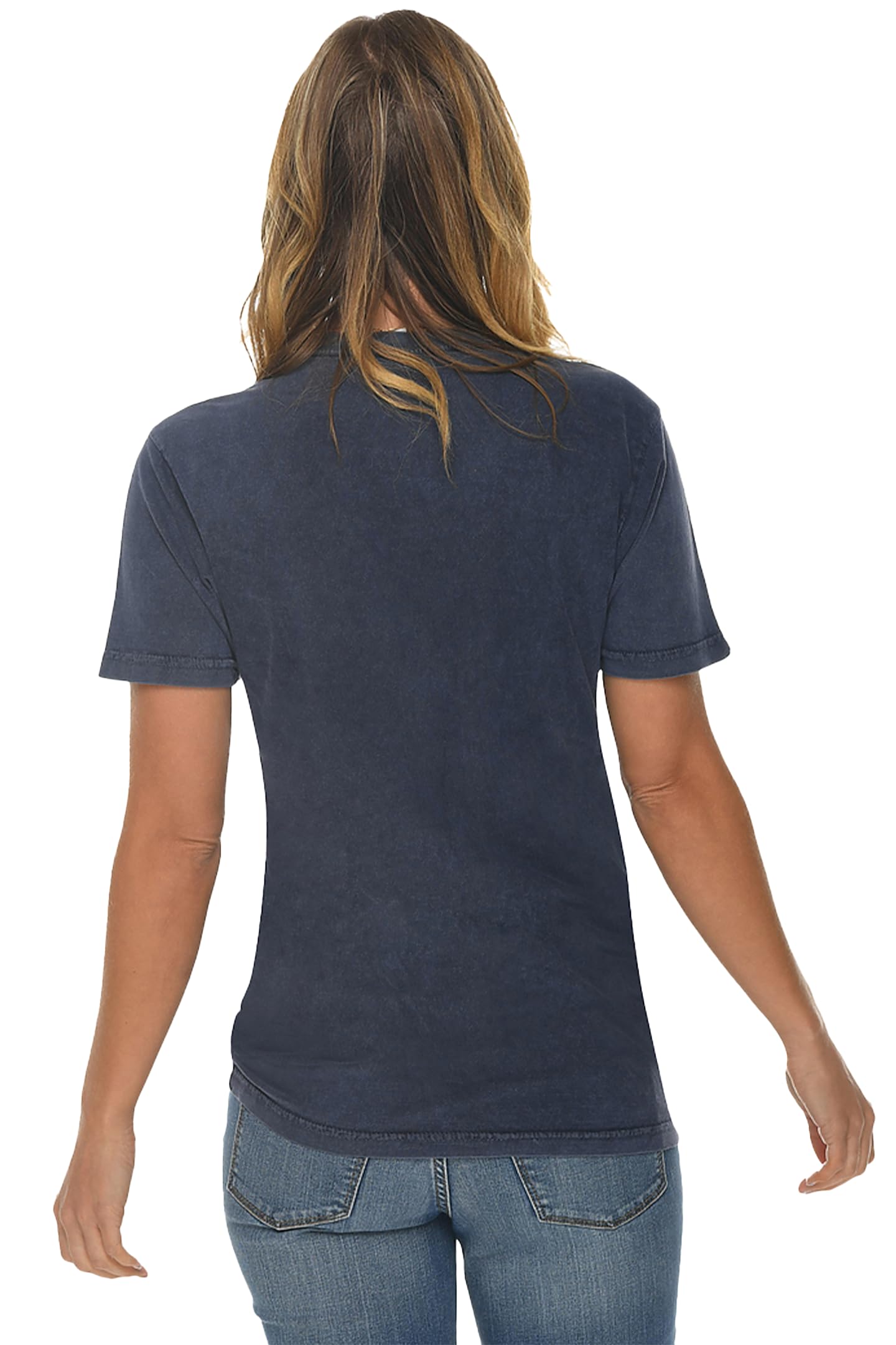Vintage Distressed Faded T-Shirt for Men - Soft Mineral Wash Hipster Tee - Casual Streetwear & Retro Style for Everyday Wear