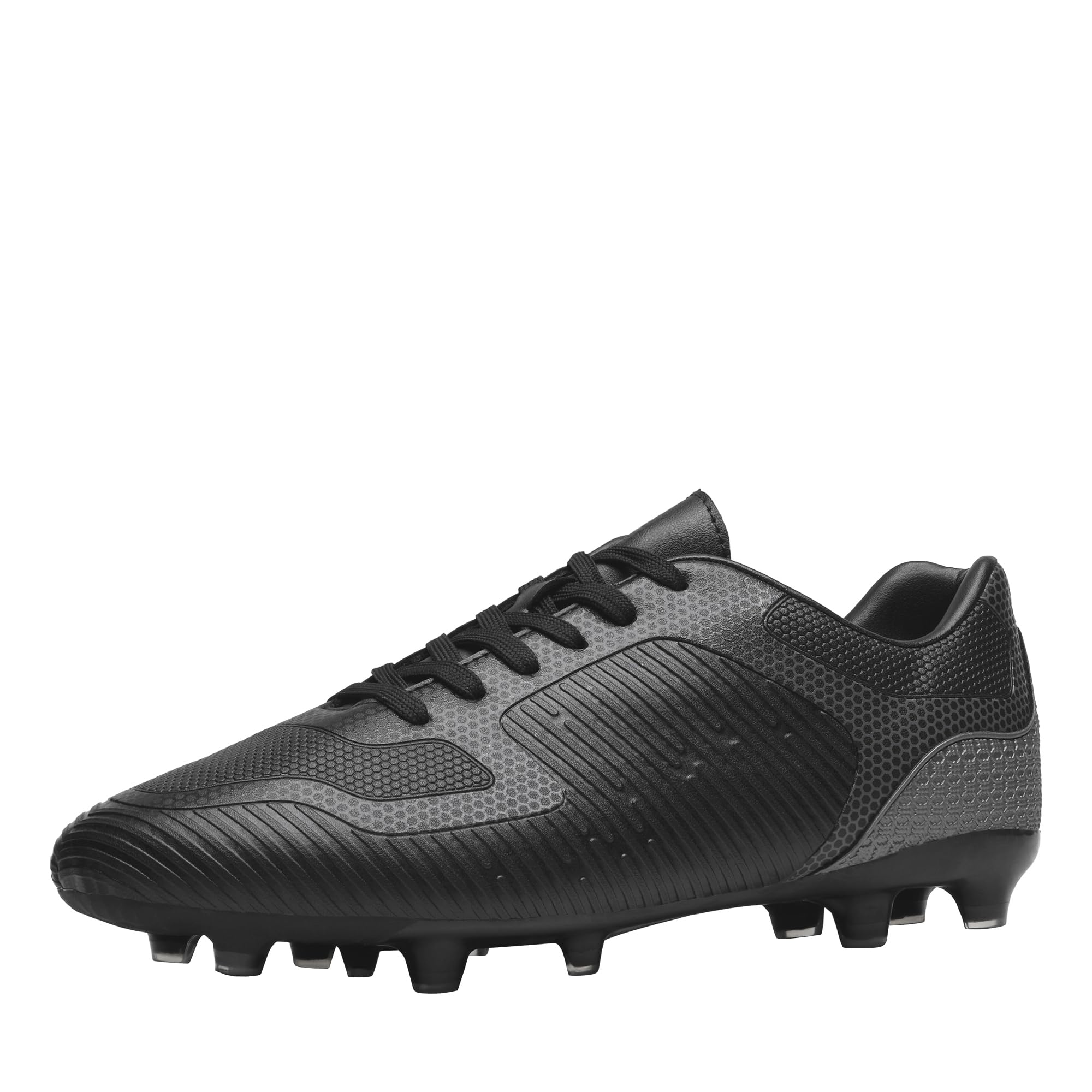 DREAM PAIRS Men's Firm Ground Soccer Cleats - Lightweight Football Shoes for Outdoor Turf & Grass - Perfect for Training, Matches & Casual Play