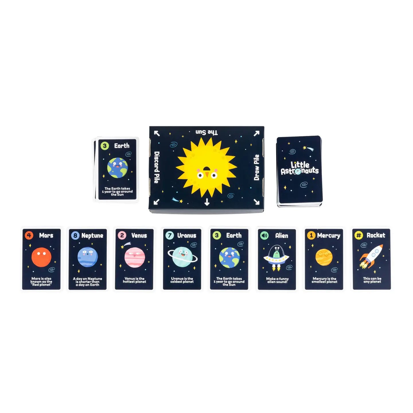 Little Astronauts Space Adventure Game for Kids - Fun & Educational STEM Toy for Pretend Play & Learning