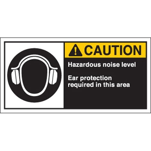Brady 96167 Cema Safety Labels - 12 Packs (5 Labels Each) - OSHA Compliant Workplace Safety Signs for Hazard Warning & Equipment Identification