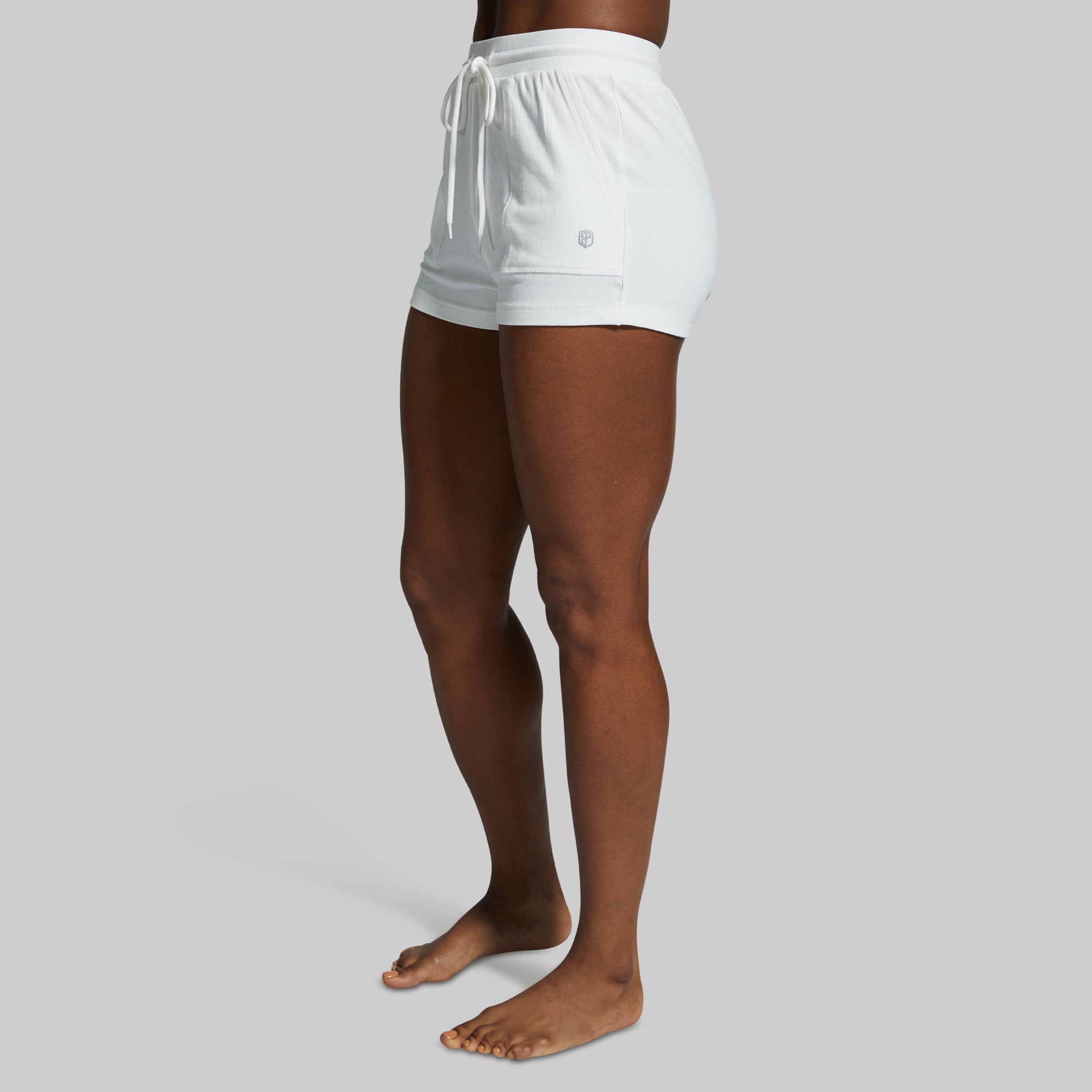 Everyday Shorts for Women - Comfortable White Casual Shorts | Perfect for Summer, Travel, and Lounge Wear