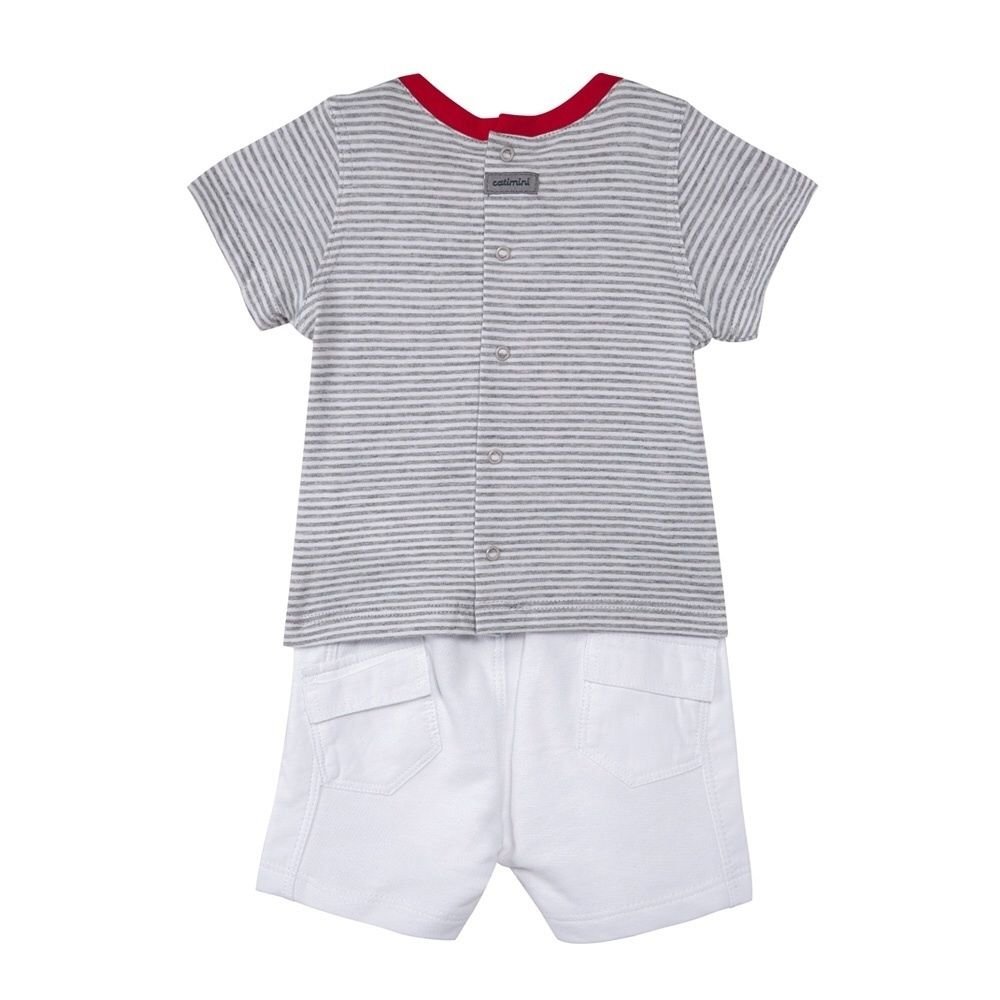 Stylish Women's Top & Shorts Set - Trendy Summer Outfit for Casual Wear, Beach, and Vacation