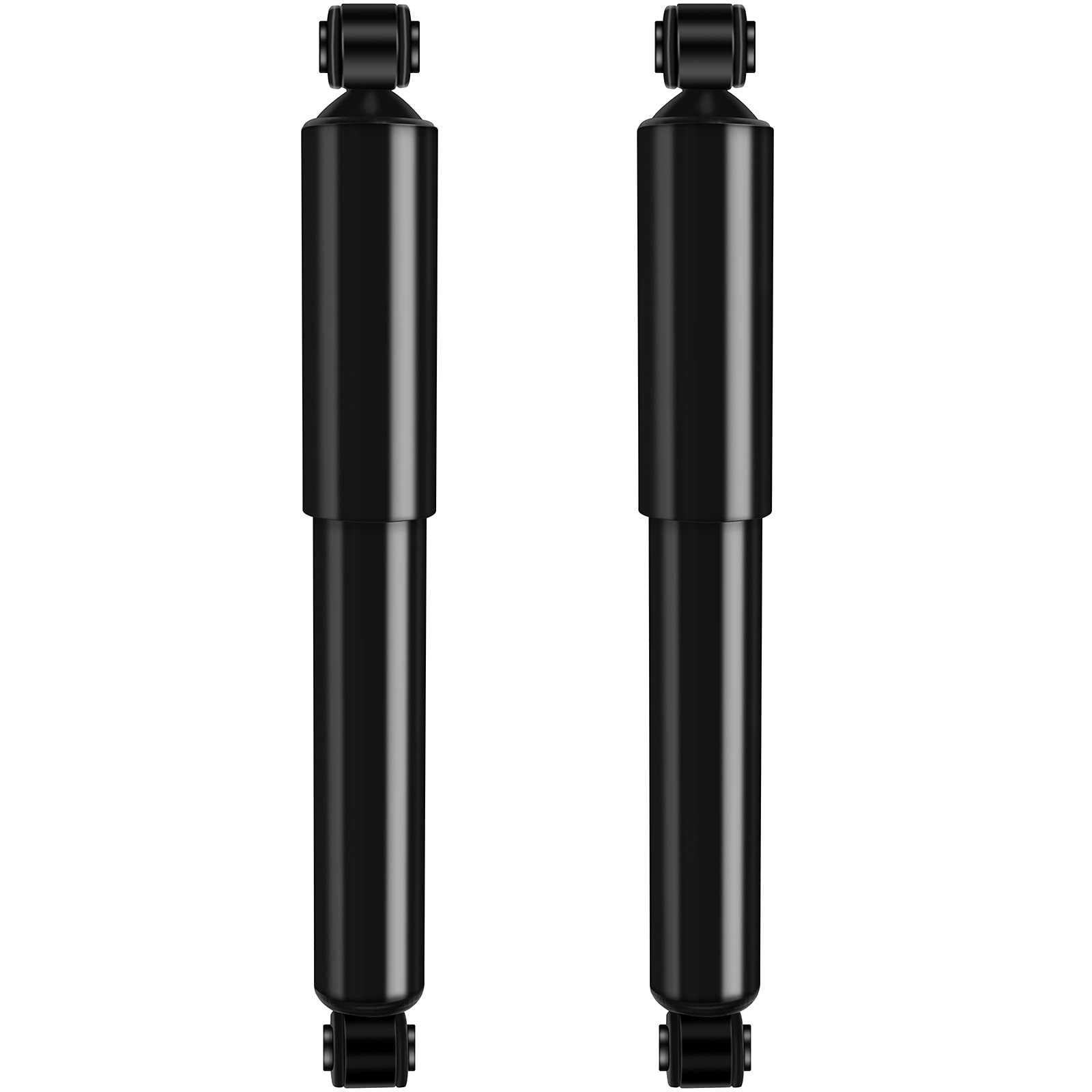 LSAILON 2-Pack Rear Shock Absorbers for 2000 Chrysler Grand Voyager, 1984-2007 Town & Country, 2000-2003 Voyager, 1984-2007 Dodge Caravan - Heavy Duty Suspension Replacement Parts for Smooth Ride & Enhanced Stability | Perfect for Daily Commuting, Road Trips & Towing