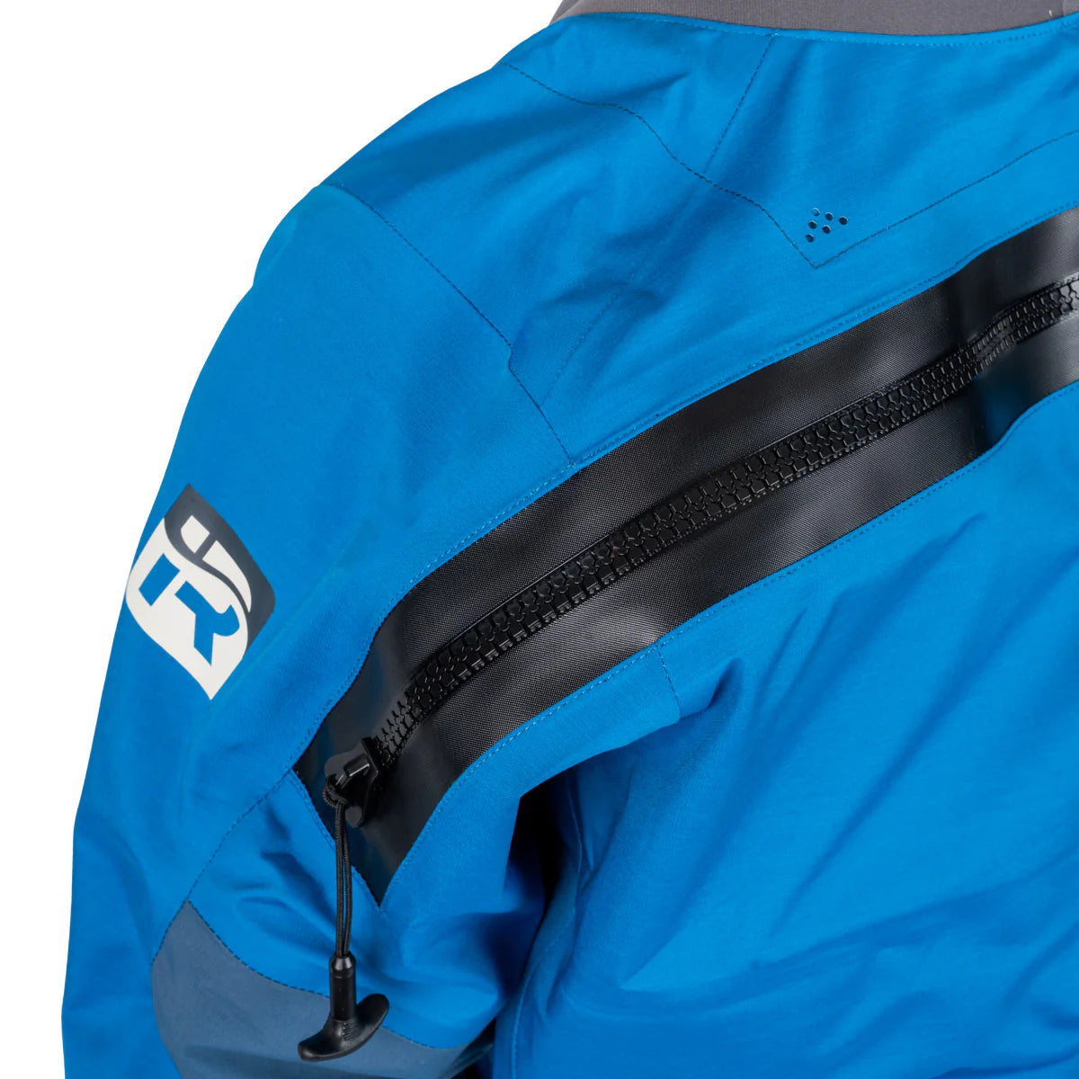 Immersion Research 7Figure Rear Entry Dry Suit for Scuba Diving & Water Sports - Waterproof & Durable Drysuit for Cold Water Adventures