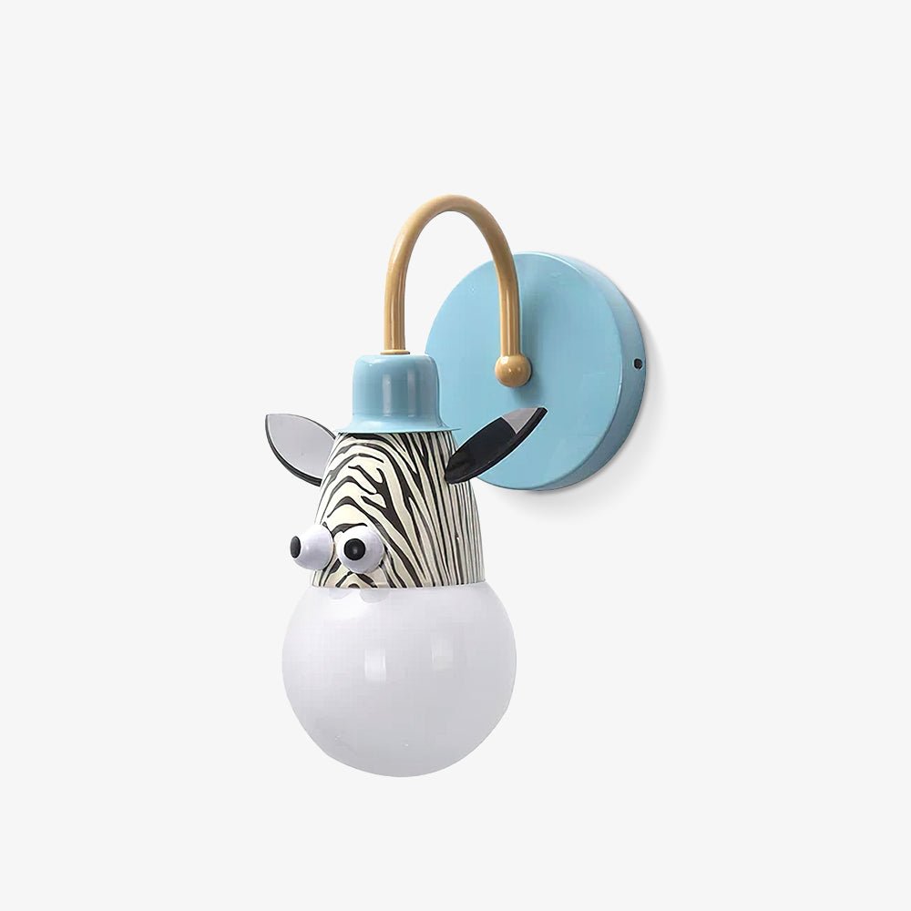 Cute Cartoon Animal Night Light for Kids - Nursery, Bedroom, Playroom Decor - Perfect for Bedtime Stories & Nighttime Comfort