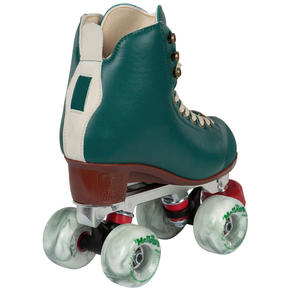 Chaya Melrose Premium Roller Skates for Women - High Quality Outdoor & Indoor Quad Skates with Comfortable Padding - Perfect for Rink, Park, Street Skating and Roller Derby