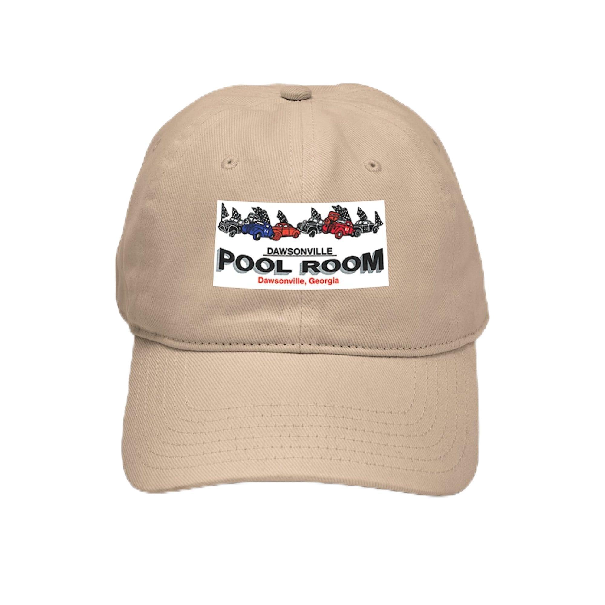 Dawsonville Pool Room Adjustable Baseball Cap - Vintage Style Snapback Hat for Men & Women - Perfect for Sports, Outdoor Activities & Casual Wear