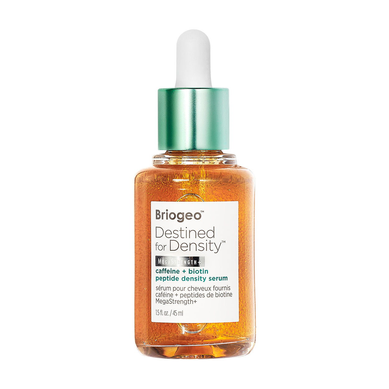 Destined for Density MegaStrength+ Caffeine & Biotin Peptide Hair Growth Serum for Thicker, Fuller Hair - Perfect for Thinning Hair & Scalp Care