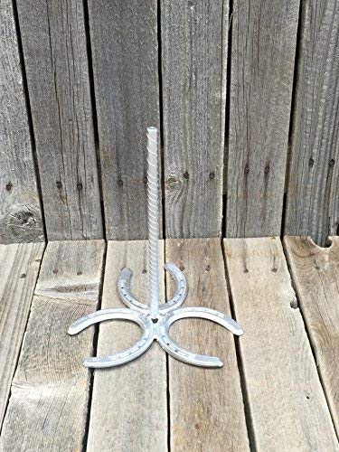 Stainless Steel Horseshoe Paper Towel Holder - Rustproof Kitchen & Bathroom Organizer for Home, Office, or RV Use