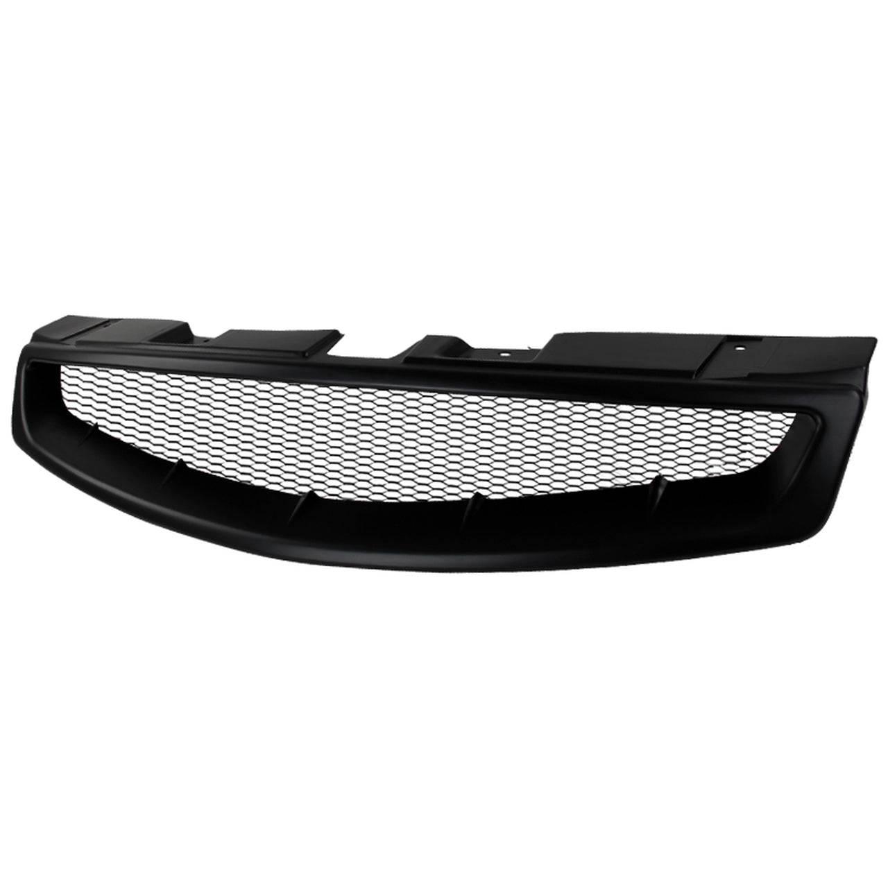 2003-2007 Infiniti G35 Coupe Black ABS Sport Style Mesh Grille Replacement - Upgrade Your Car's Front End for Enhanced Style & Performance | Perfect for Car Enthusiasts & Custom Builds