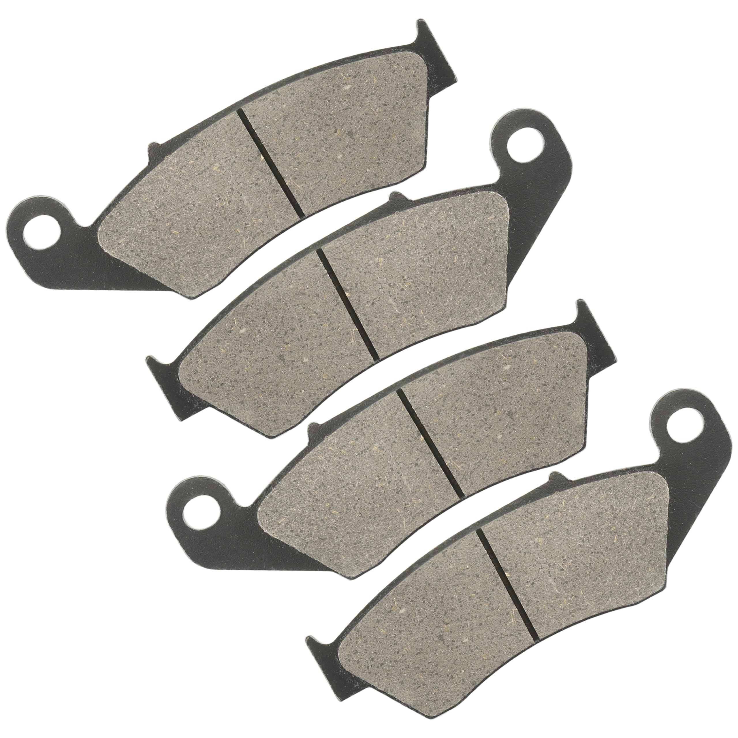 Caltric Front Brake Pads for Honda TRX450R TRX-450R TRX450 R (2004-2014) - High Performance Off-Road ATV Brake Pads for Dirt Trails & Mud Riding