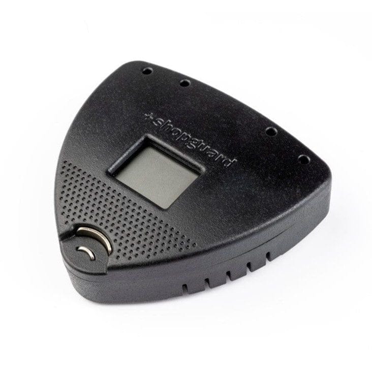 4-Port Black Merchandise Alarm Hub - Secure Your Retail Store & Prevent Theft | Ideal for Small Businesses & Shops
