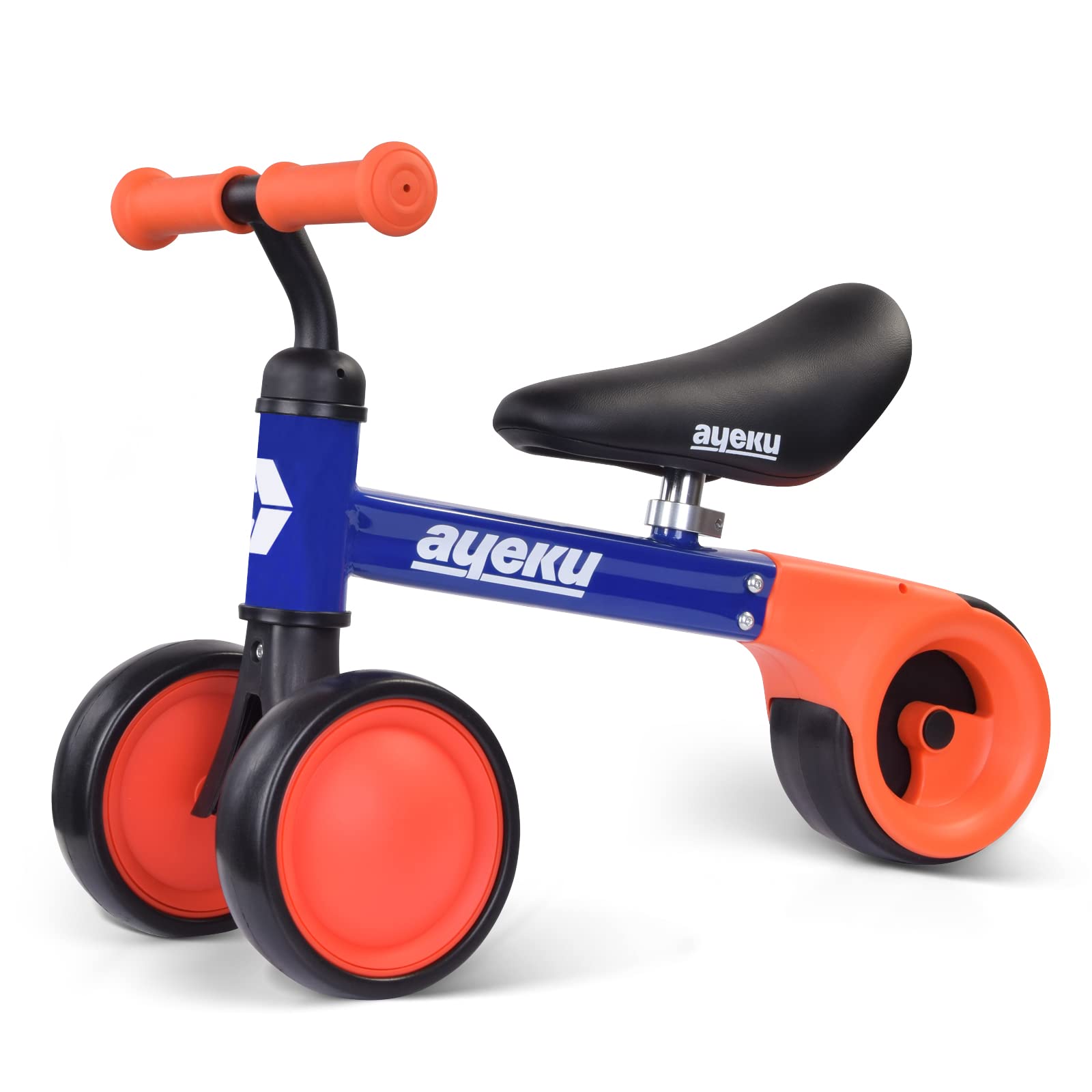 AyeKu Baby Balance Bike for Toddlers 12-36 Months - First Birthday Gift for 1 Year Old Boys & Girls - Training Bike to Help Babies Transition from Standing to Running - Perfect for Indoor Play, Outdoor Learning & Developing Motor Skills