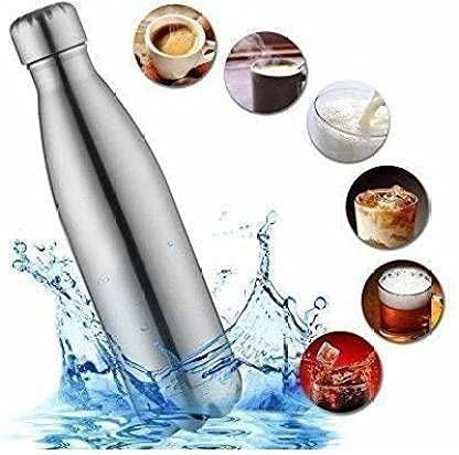 Stovekraft Aqua Therminox Vacuum Insulated Water Bottle - 1000ml (2-Pack) for Hot & Cold Drinks On-the-Go