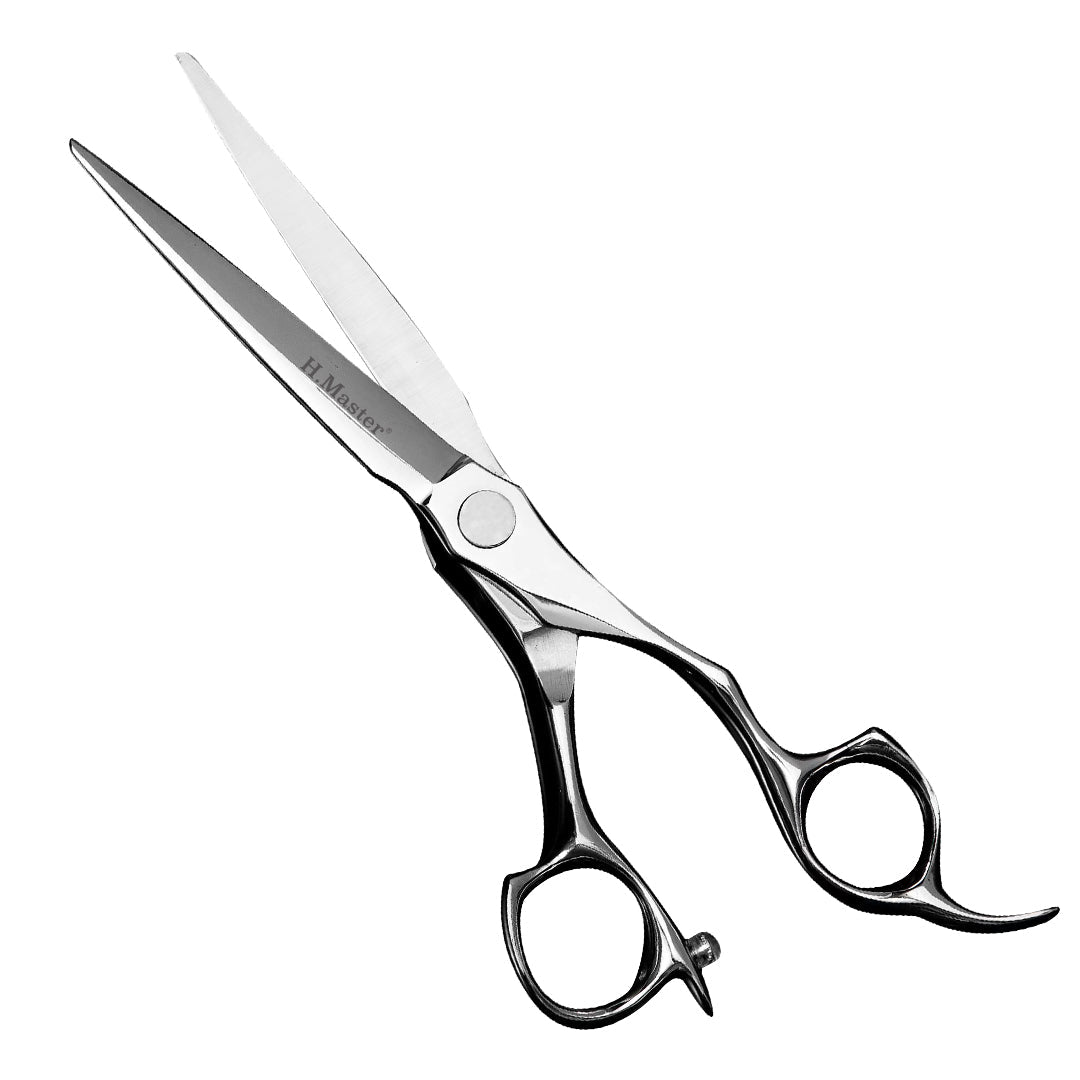 Professional Salon Scissors - Premium Stainless Steel Hair Cutting Shears for Stylists & Barbers - Perfect for Precision Haircuts, Trimming & Styling