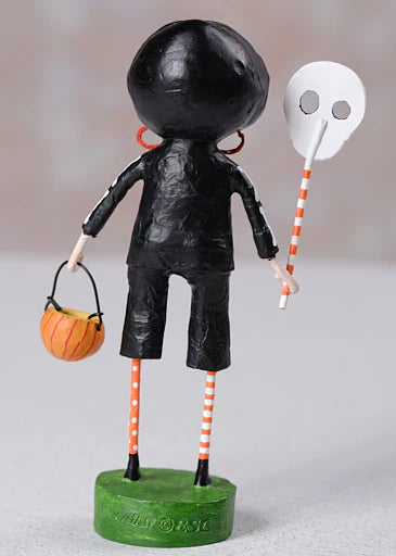 Billy Bones Halloween Figurine by Lori Mitchell - Spooky Collectible Decor for Halloween 2024 | Perfect for Home, Office & Party Decorations