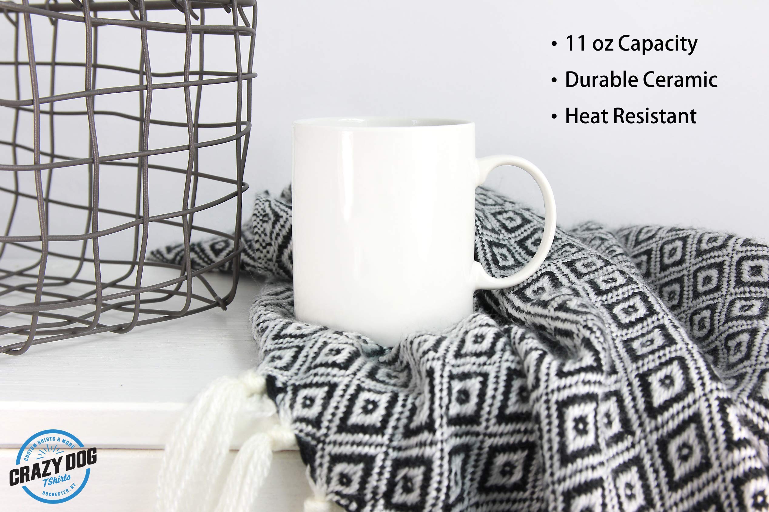 Funny Easter Bunny Coffee Mug - 11oz Crazy Dog T-Shits Some Bunny Needs Coffee Cup - Perfect for Easter Gifts, Office Humor & Coffee Lovers