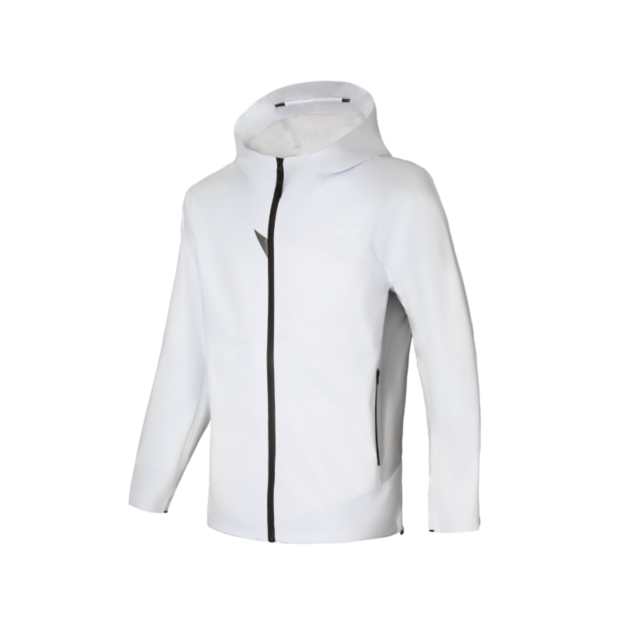 Victor J 504CPS Capsule Collection Unisex Lightweight Woven Windbreaker Jacket for Men & Women - Perfect for Outdoor Activities, Travel & Casual Wear