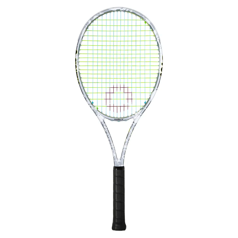 Brain Dead Whiteout V2 Tennis Racket - Premium Performance Racquet for Competitive Play & Training - Perfect for Tennis Enthusiasts & Club Players