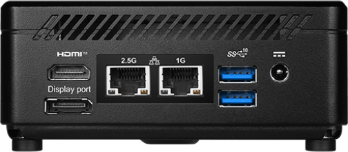 XOTIC PC GS55 Ultra Compact Mini PC with Intel Alder Lake Processor & DDR4 RAM - Powerful Mini Desktop for Home Office, Gaming, and Entertainment