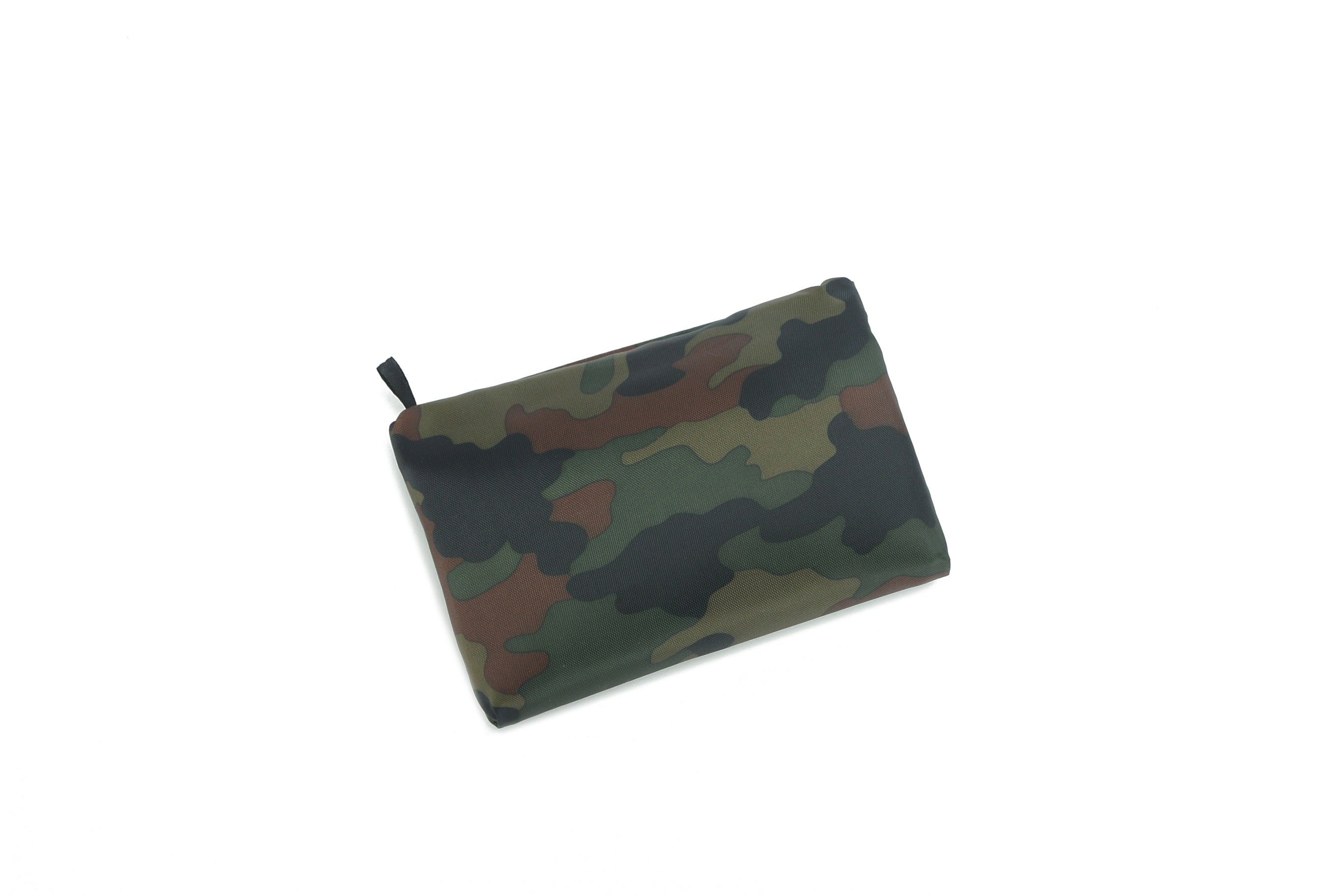 Jackie Camouflage Green Foldable Bag - Compact & Lightweight for Travel, Shopping, and Outdoor Adventures