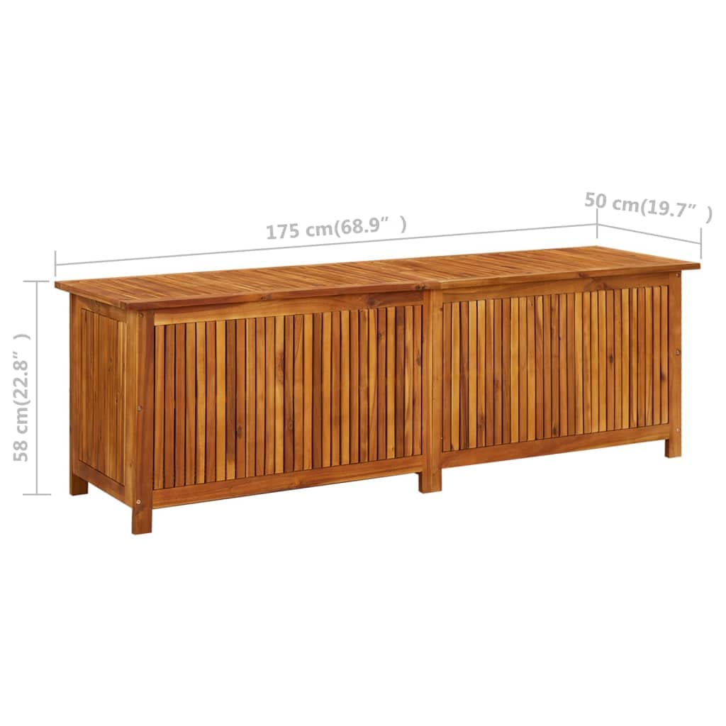 Outdoor Deck Storage Box 68.8
