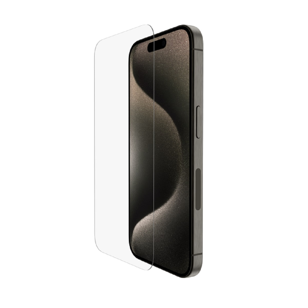Belkin iPhone Tempered Glass Screen Protector (2-Pack) - Anti-Scratch, Bubble-Free, HD Clear for Maximum Protection - Perfect for Everyday Use, Travel, and Work