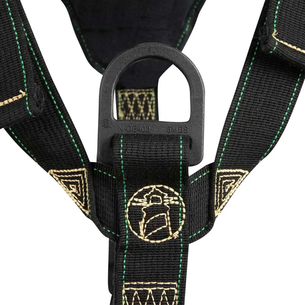 Arc Flash Wind & Tower Harness - 5D Safety Harness with Removable Seat & Quick-Connect Legs for Wind Turbine & Tower Climbing | OSHA Compliant Fall Protection Gear
