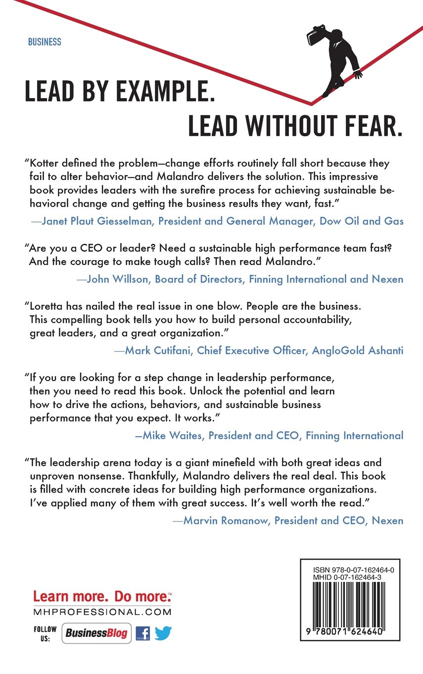 Fearless Leadership Book: How to Overcome Behavioral Blindspots & Transform Your Organization - Business Management Guide for Entrepreneurs & Executives