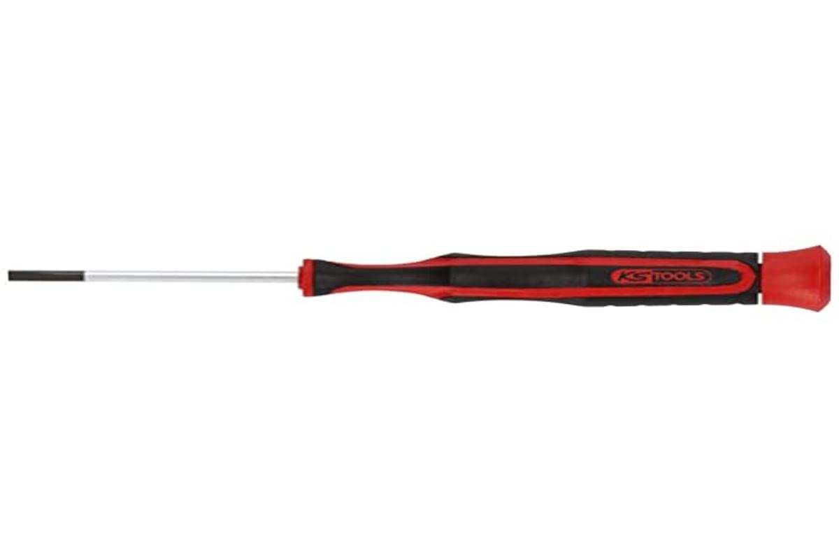 KS Tools 500.7141 1mm Slotted Electronics Screwdriver for Precision Repairs