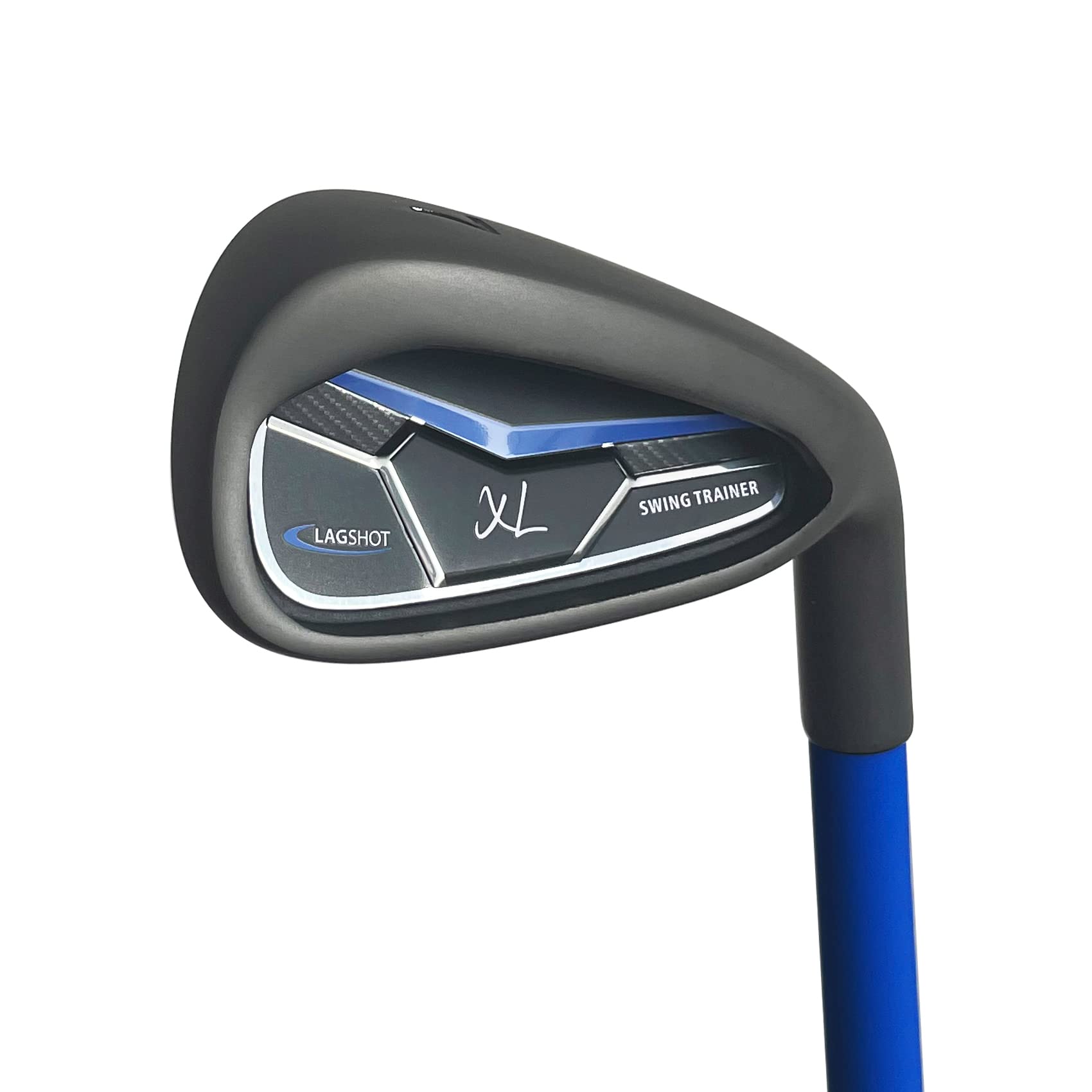Lag Shot Golf XL 7 Iron Swing Trainer - Improve Distance & Accuracy | Best Golf Training Aid 2022 | Enhances Strength, Tempo & Flexibility | Perfect for Driving Range Practice & Backyard Drills