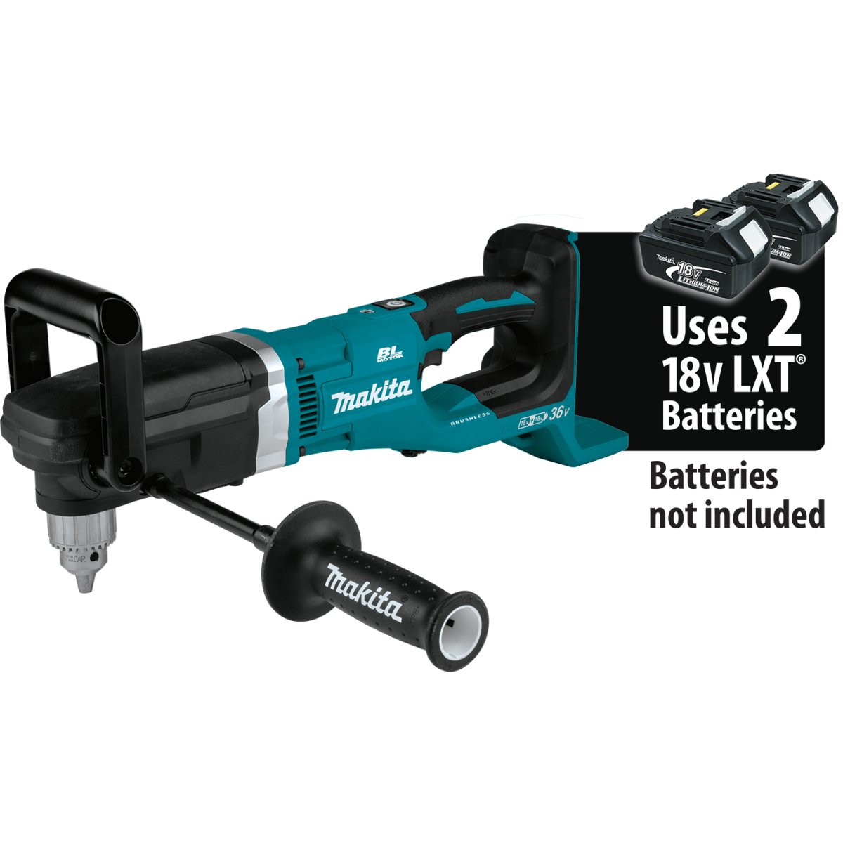 36V (18V X2) LXT® Brushless 1/2