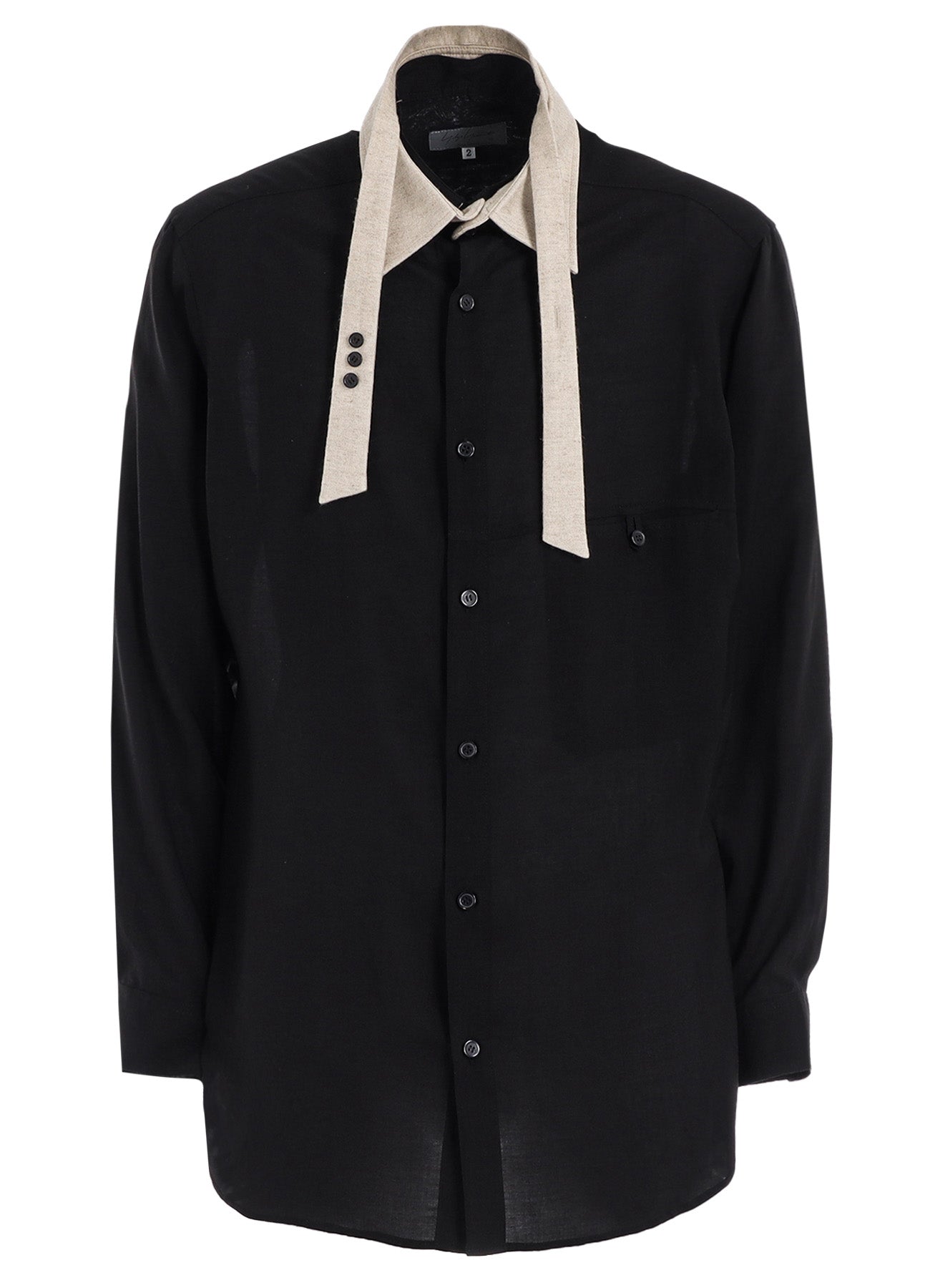 Elegant Cellulose Loan Ribbon Spare Collar Blouse for Women - Perfect for Office Wear, Parties & Special Occasions