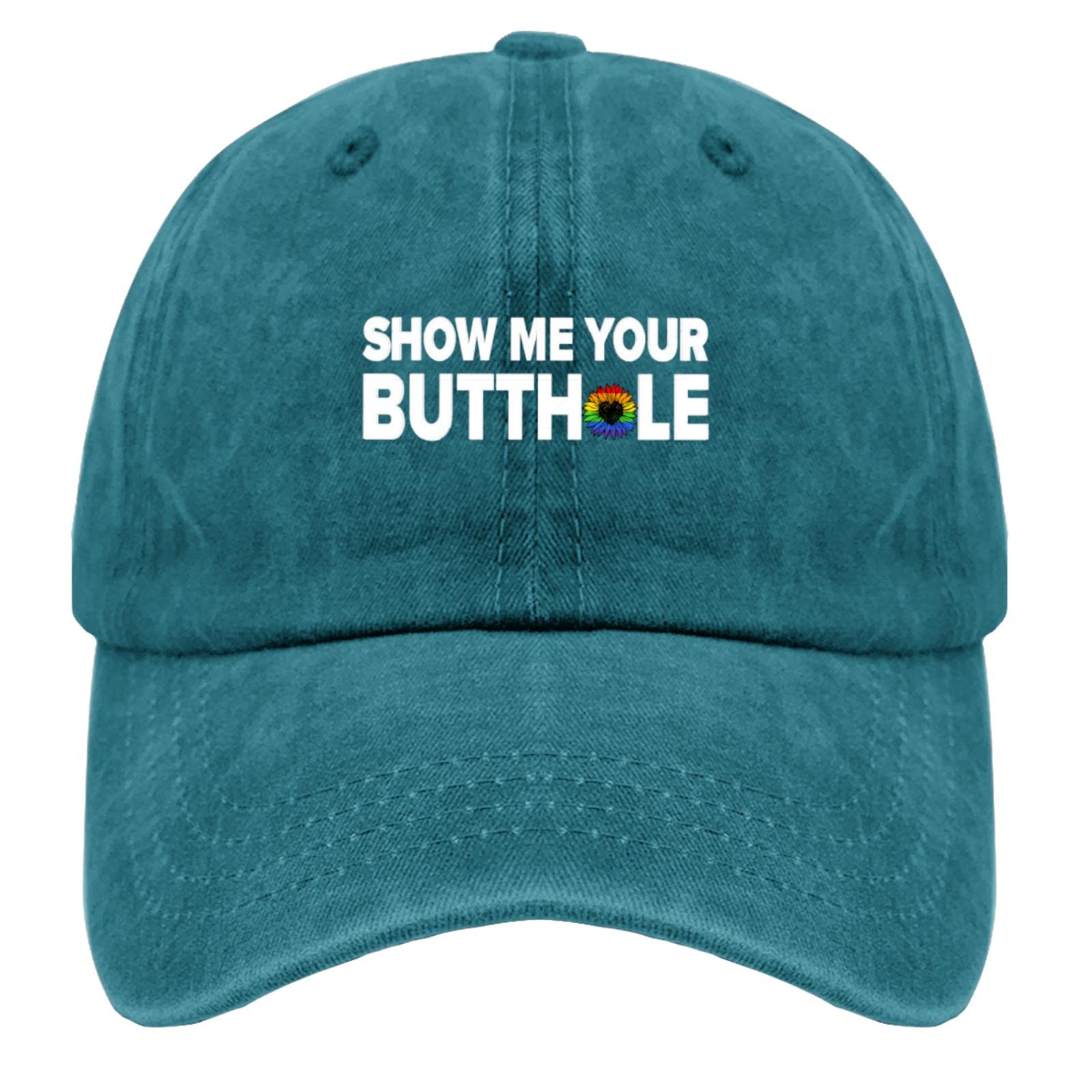 Vintage 90s Distressed Baseball Cap for Men - Adjustable Washed Cotton Dad Hat with Unique Design - Perfect for Casual Wear, Street Style & Outdoor Activities