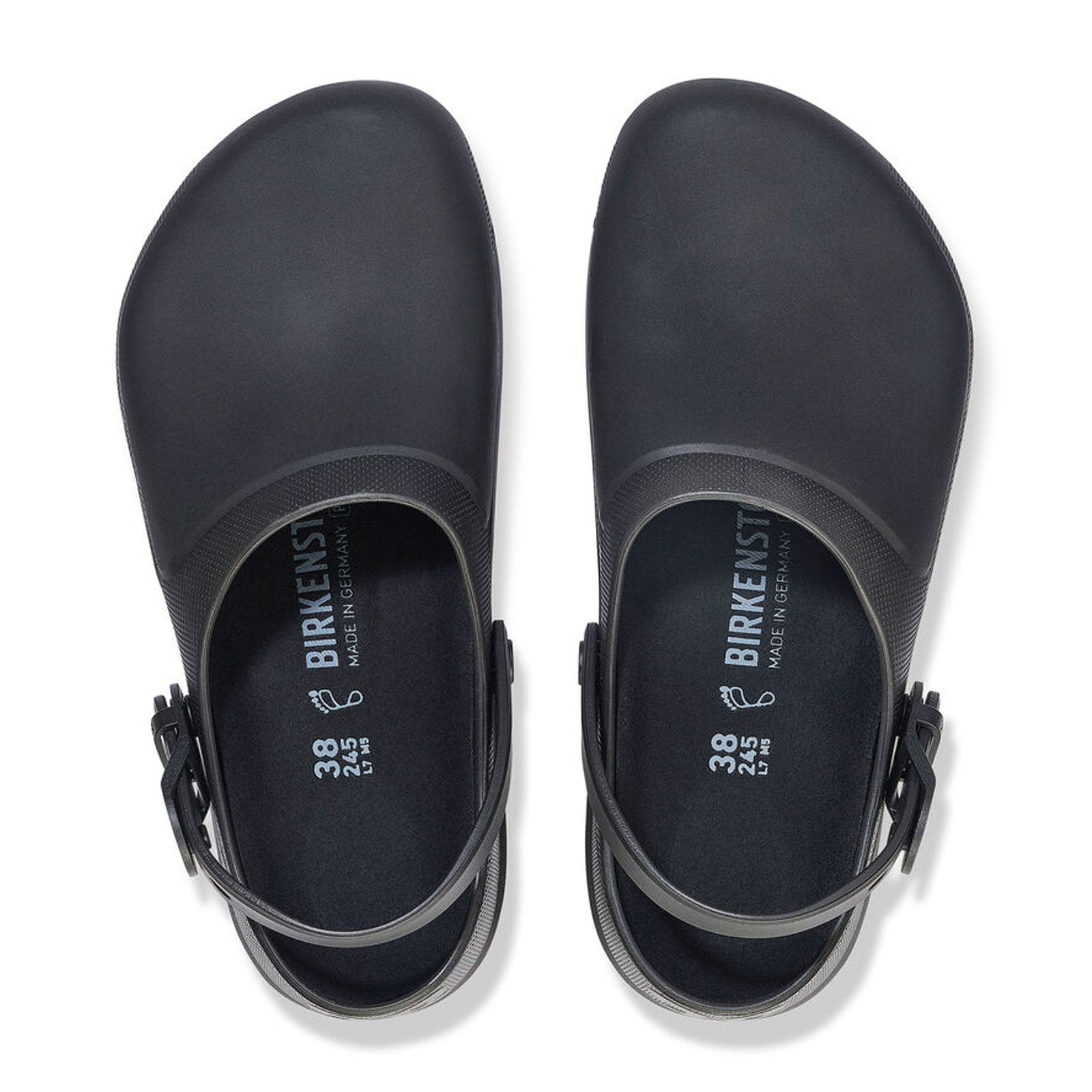 Birkenstock Birki Air 2.0 Clog (Unisex)   Black