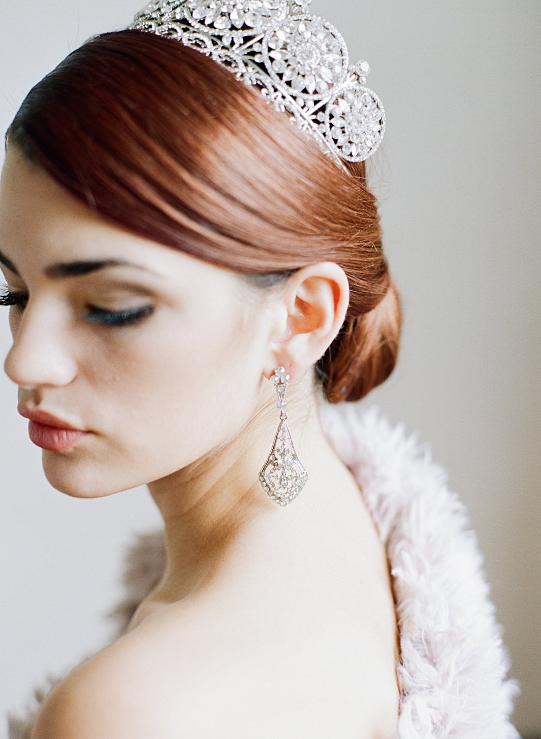 ZOE Bridal Drop Earrings – Elegant Wedding Jewelry for Brides, Bridesmaids & Formal Events | Perfect for Weddings, Prom & Evening Occasions