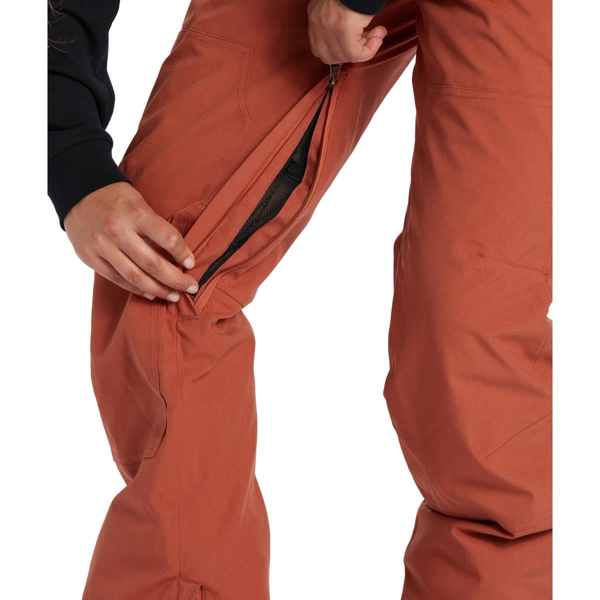 DC Women's Crusade Bib Pants - Durable Workwear Overalls for Women - Perfect for Construction, Farming & Outdoor Activities